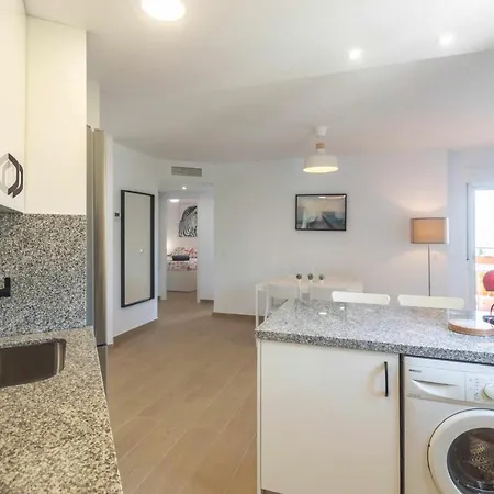 Apartmán El Rocio, En La Playa De Cariluela Torremolinos