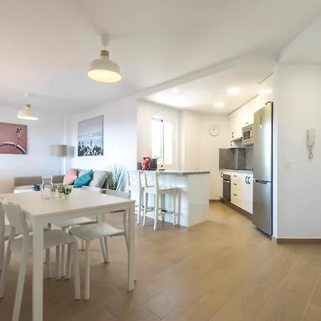 Lägenhet El Rocio, En La Playa De Cariluela *