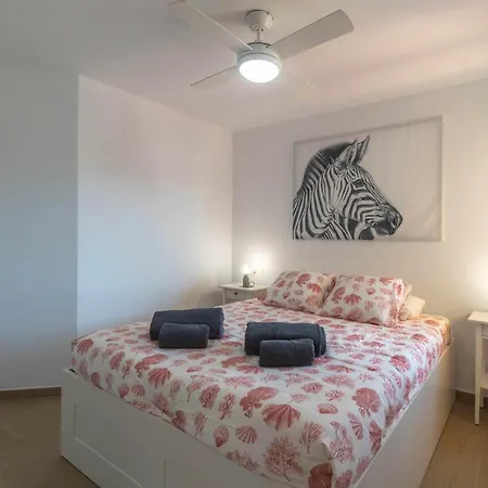 Apartament El Rocio, En La Playa De Cariluela