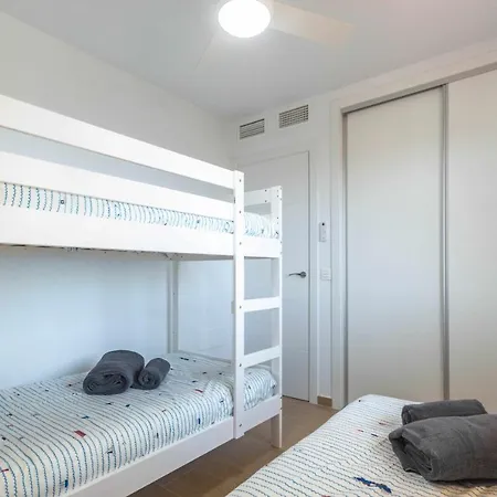 El Rocio, En La Playa De Cariluela Lägenhet *