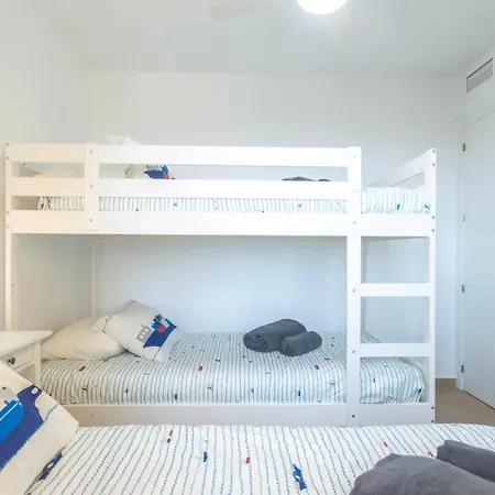 El Rocio, En La Playa De Cariluela Lägenhet