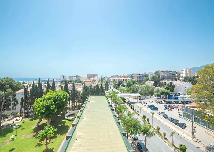 El Rocio, En La Playa De Cariluela Appartamento Torremolinos