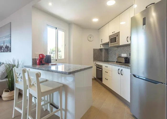 Διαμέρισμα El Rocio, En La Playa De Cariluela *