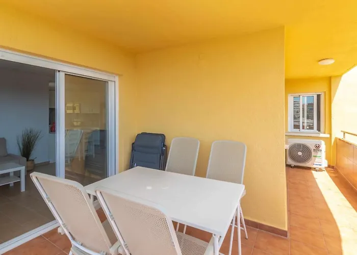 El Rocio, En La Playa De Cariluela Appartamento