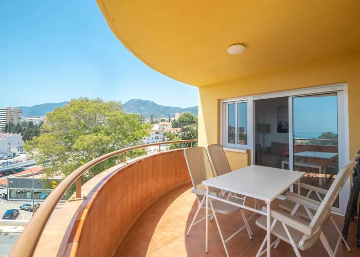 El Rocio, En La Playa De Cariluela Appartamento Torremolinos