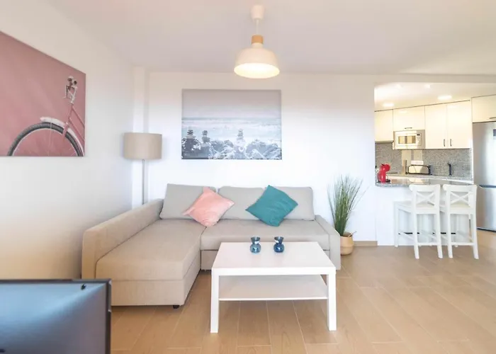 Appartamento El Rocio, En La Playa De Cariluela