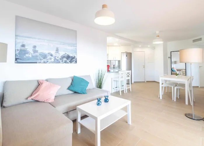 Appartamento El Rocio, En La Playa De Cariluela