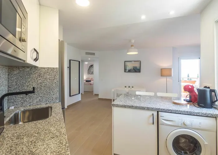 Διαμέρισμα El Rocio, En La Playa De Cariluela Τορρεμολίνος