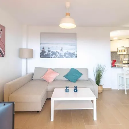 Appartement El Rocio, En La Playa De Cariluela