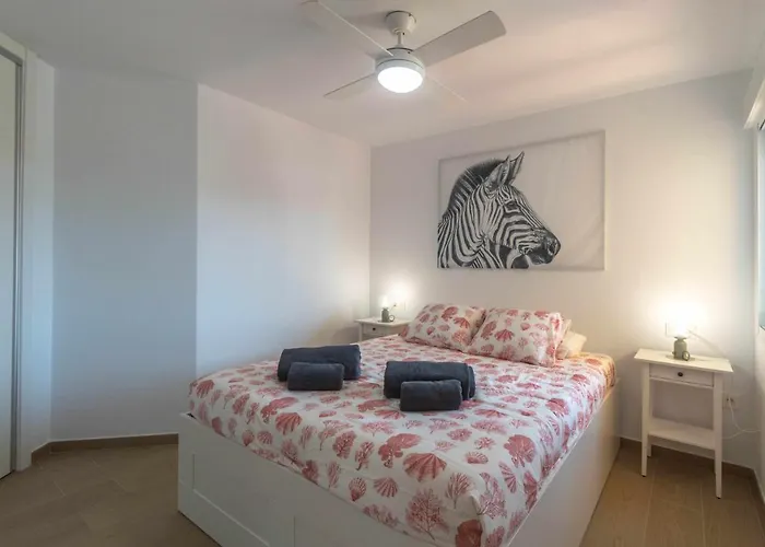 Apartment El Rocio, En La Playa De Cariluela