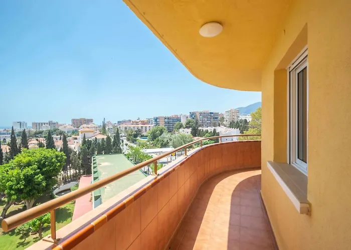 El Rocio, En La Playa De Cariluela 아파트 토레몰리노스