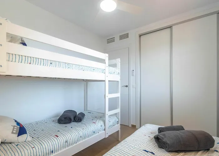 El Rocio, En La Playa De Cariluela 아파트 *