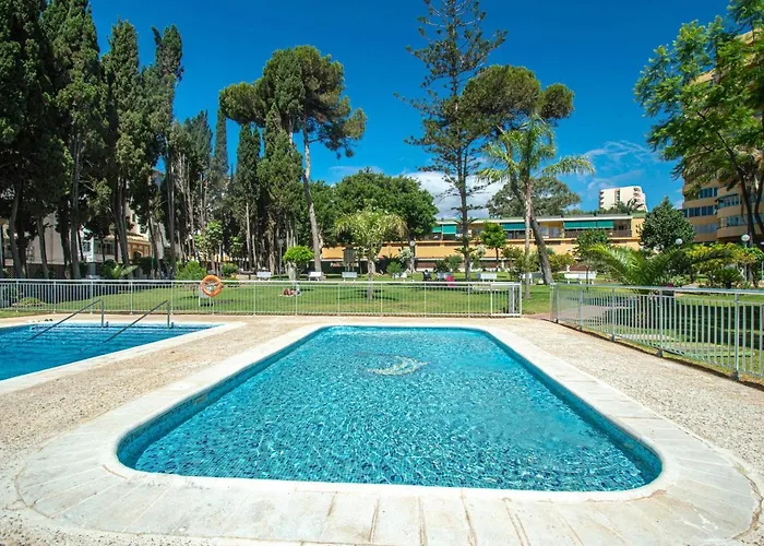 아파트 El Rocio, En La Playa De Cariluela 토레몰리노스